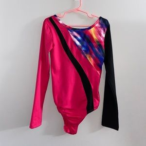 Danskin Gymnastics One Piece Leotard